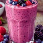 Berry Bliss Smoothie