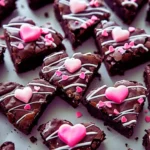 Valentine’s Day Brownies