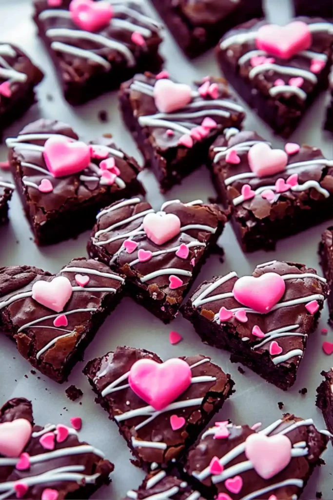 Valentine’s Day Brownies