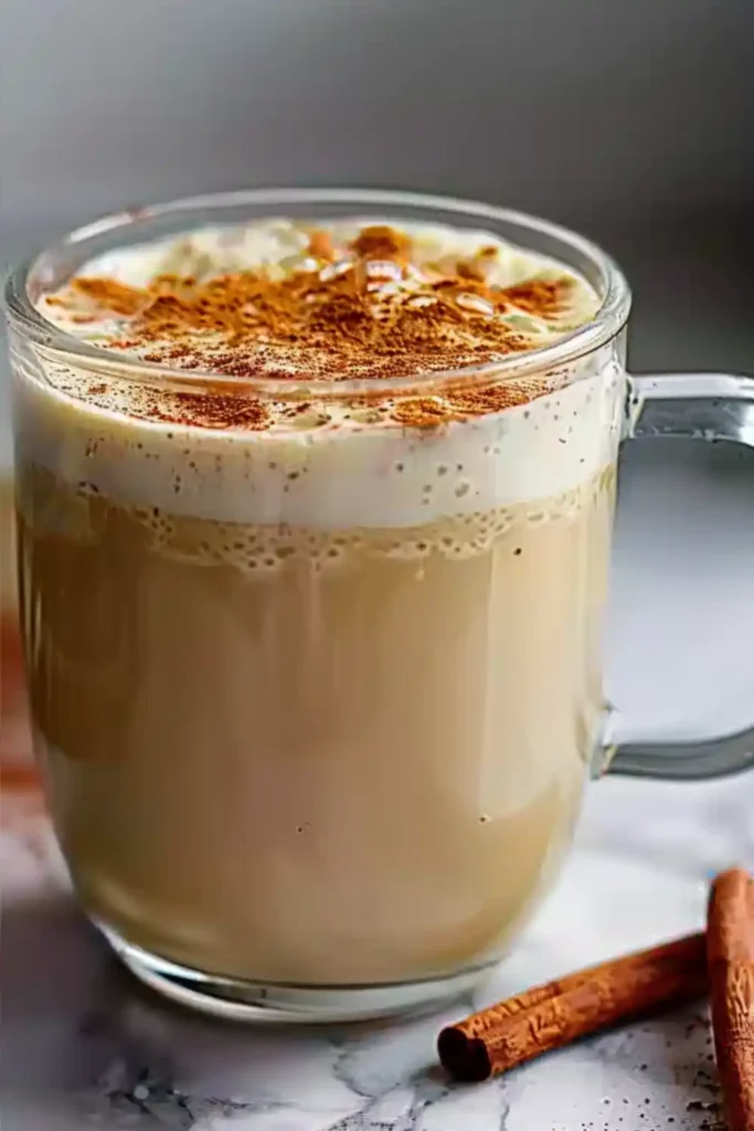 Vanilla Cinnamon Milk Tea