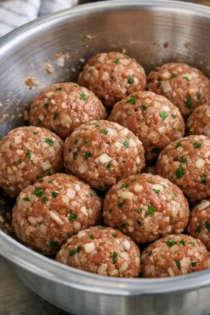 Vegan Italian Wedding Soup