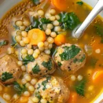Vegan Italian Wedding Soup