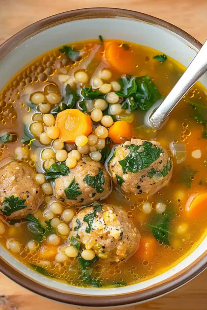 Vegan Italian Wedding Soup