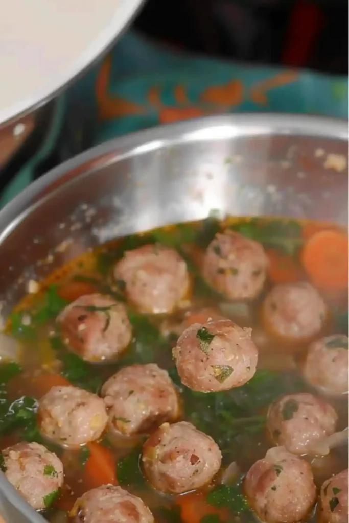 Vegan Italian Wedding Soup
