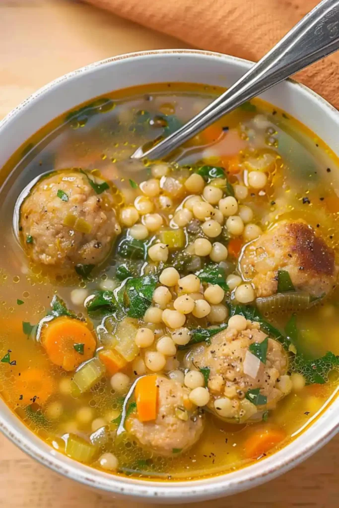 Vegan Italian Wedding Soup