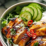 Vietnamese lemongrass chicken