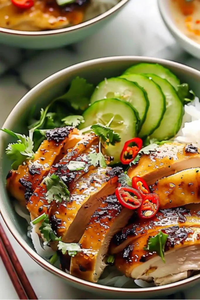 Vietnamese lemongrass chicken