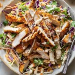 caesar salad with crispy chicken