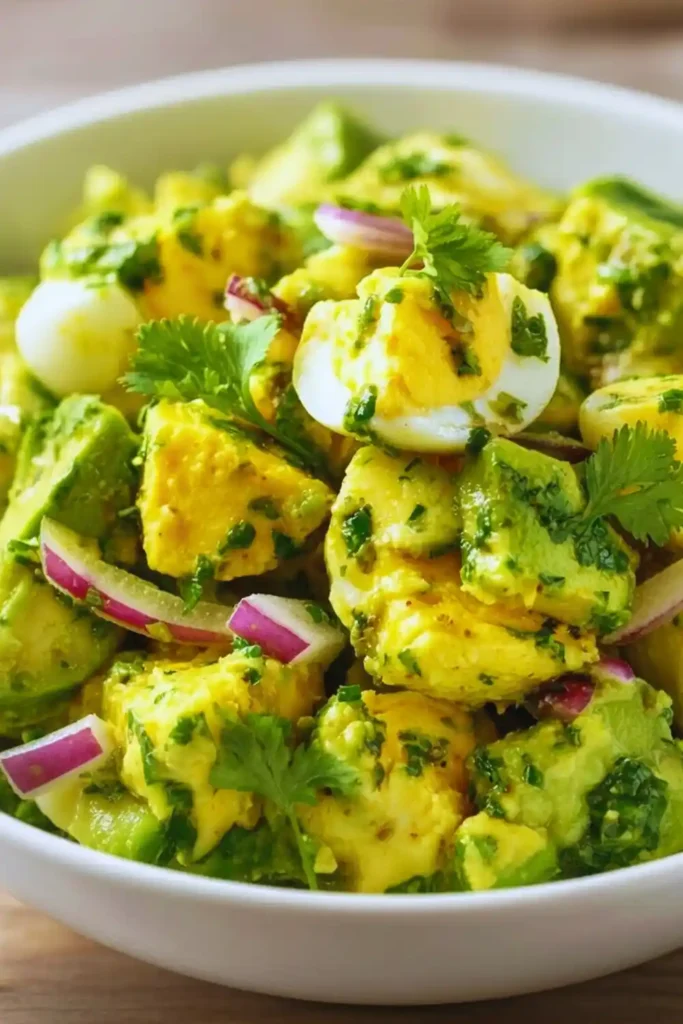 Avocado Egg Salad