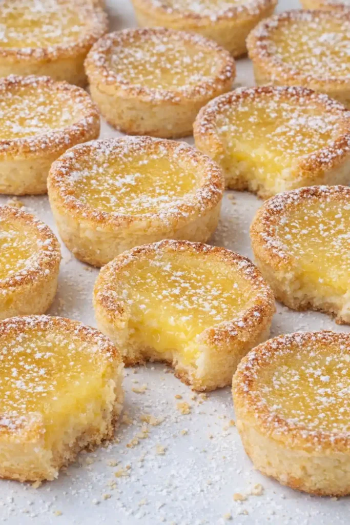 Baby Lemon Impossible Pies