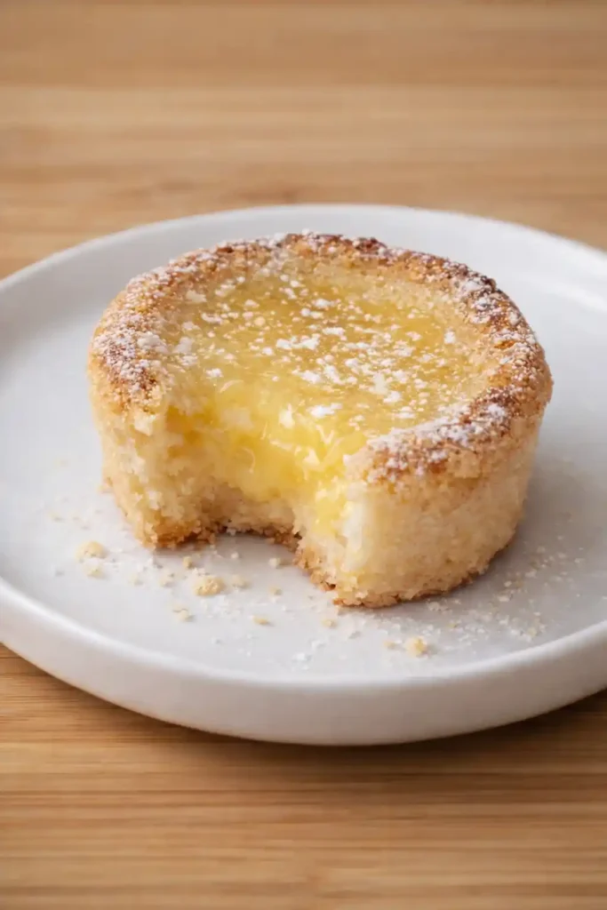 Baby Lemon Impossible Pies