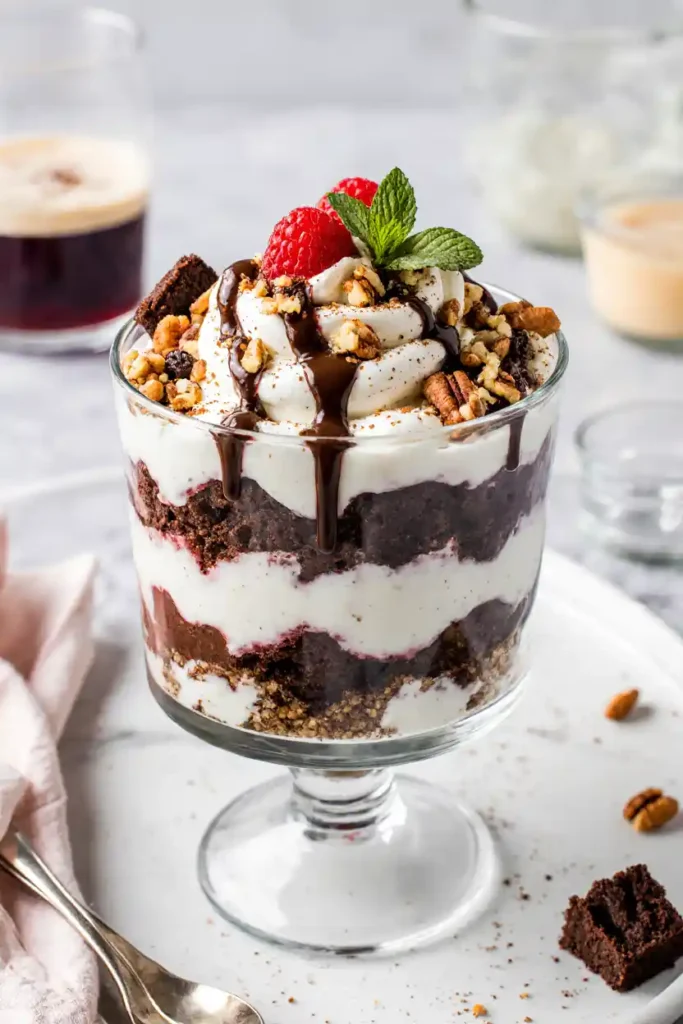 Brownie Trifle