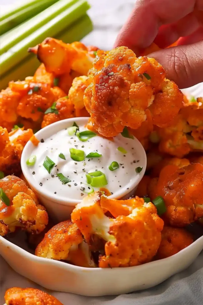 Buffalo Cauliflower