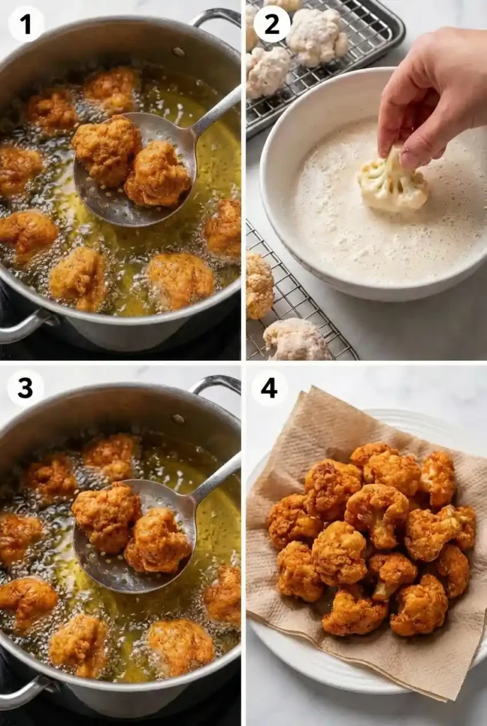 Buffalo Cauliflower