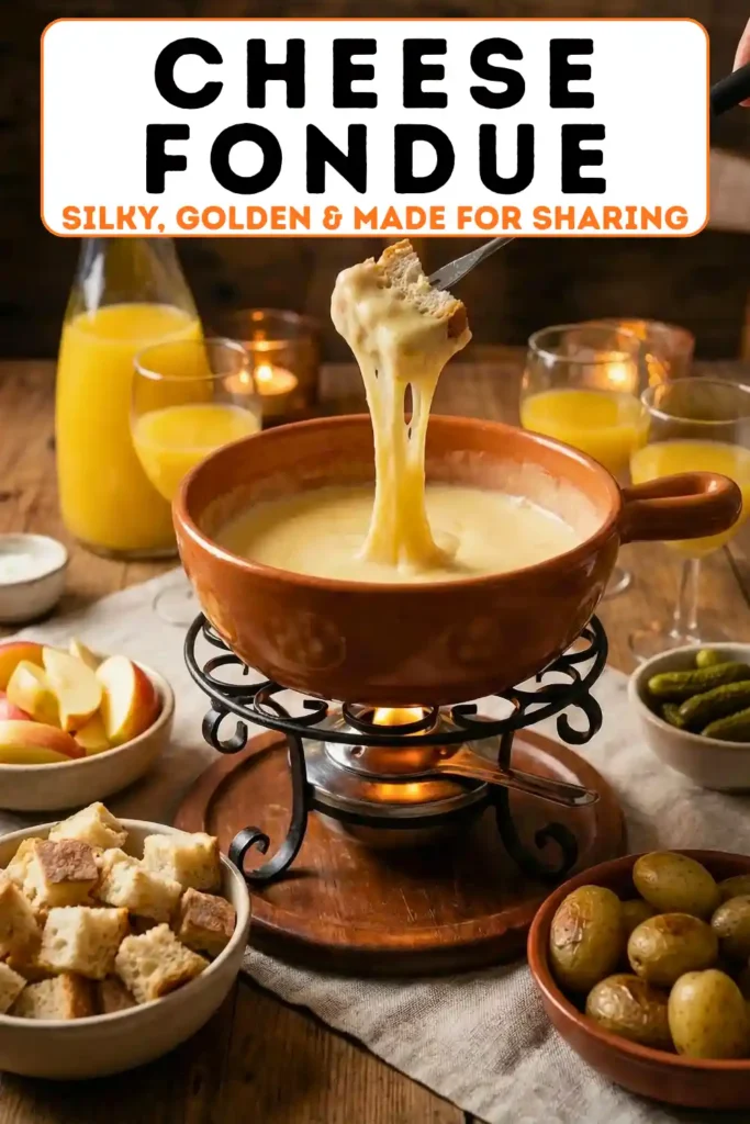 Cheese Fondue