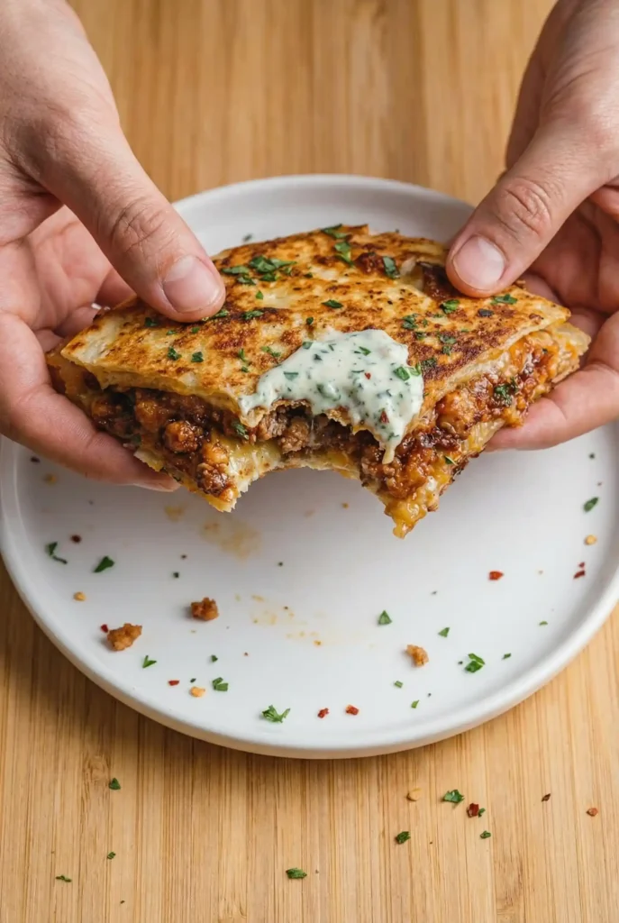 Cheesy Hot Honey Chicken Quesadillas