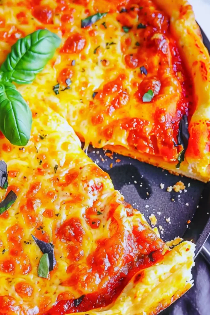 Chicago Style Deep Dish Pizza