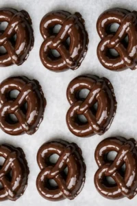 Chocolate Covered Pretzels