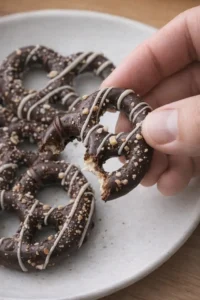 Chocolate Covered Pretzels