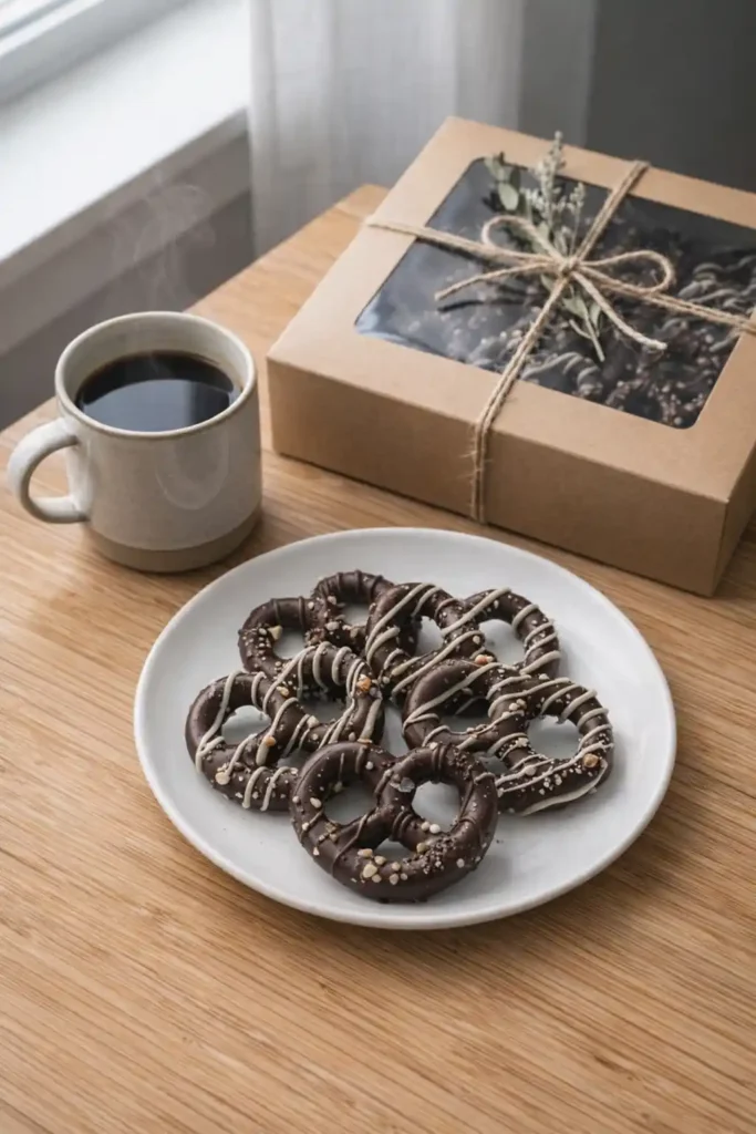 Chocolate Covered Pretzels