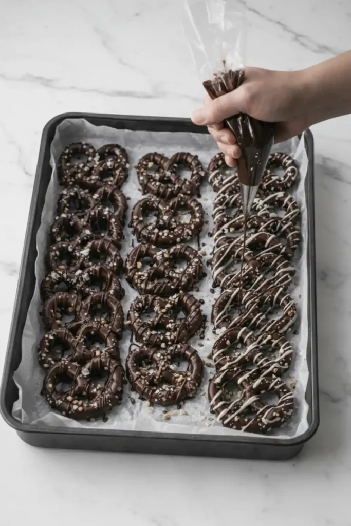 Chocolate Covered Pretzels