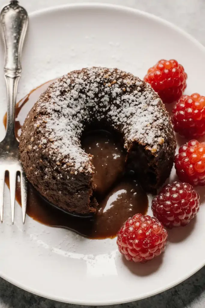 Chocolate Lava Cakes