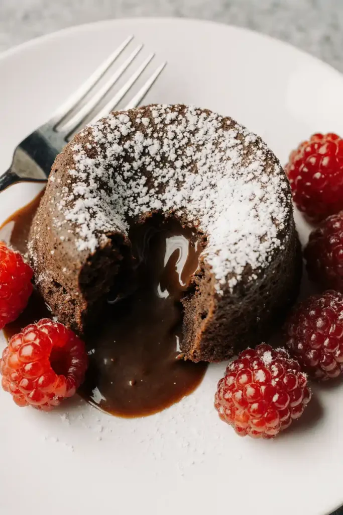 Chocolate Lava Cakes