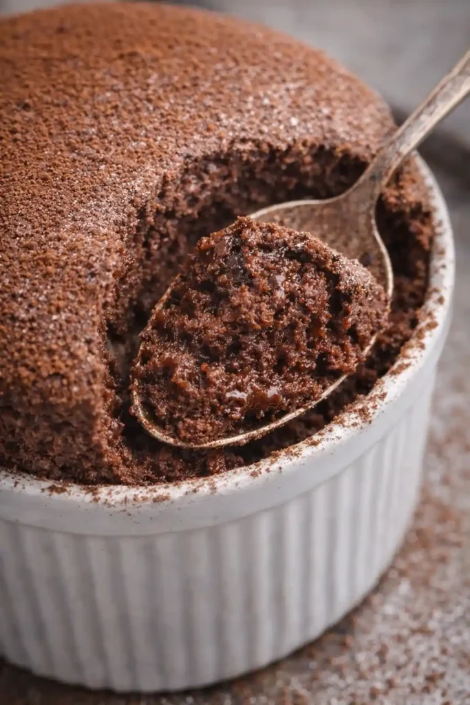 Chocolate Soufflé