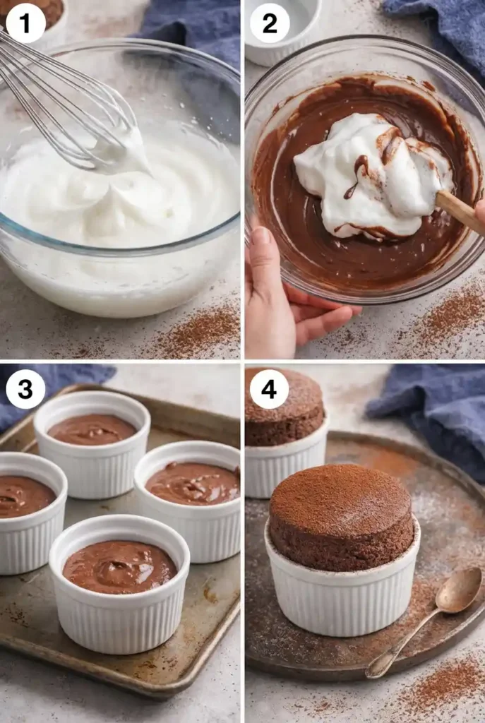 Chocolate Soufflé