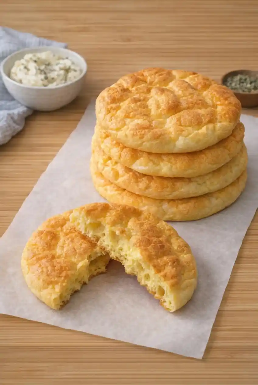 The Best Cloud Bread Recipe - ZEST & YUM