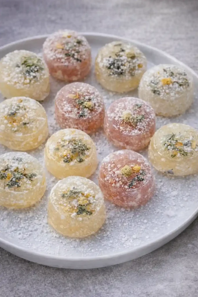 Cold Comfort Tea Bombs