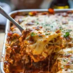 Cottage Cheese Lasagna