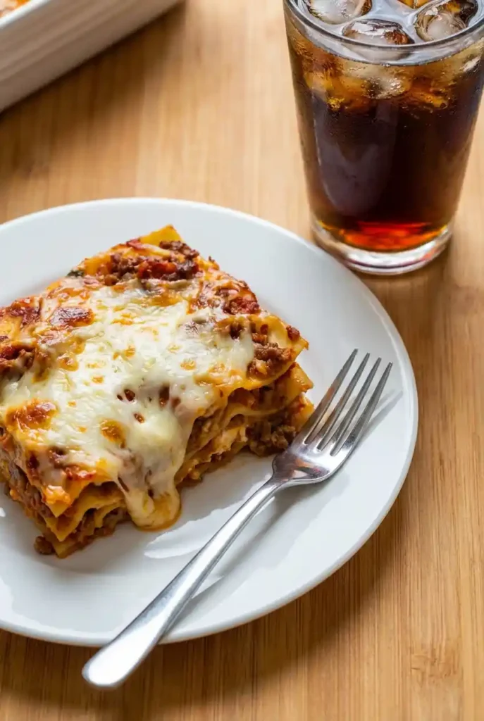 Cottage Cheese Lasagna