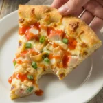 Crab Rangoon Pizza