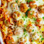 Meatball Casserole