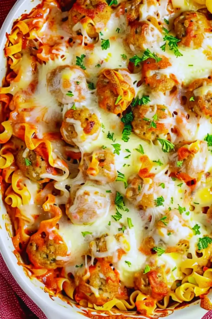 Meatball Casserole