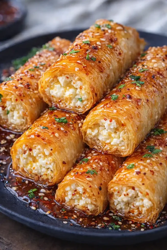 Feta Rolls