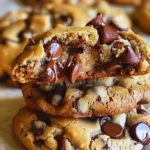 Lazy Chocolate Chip Cookies