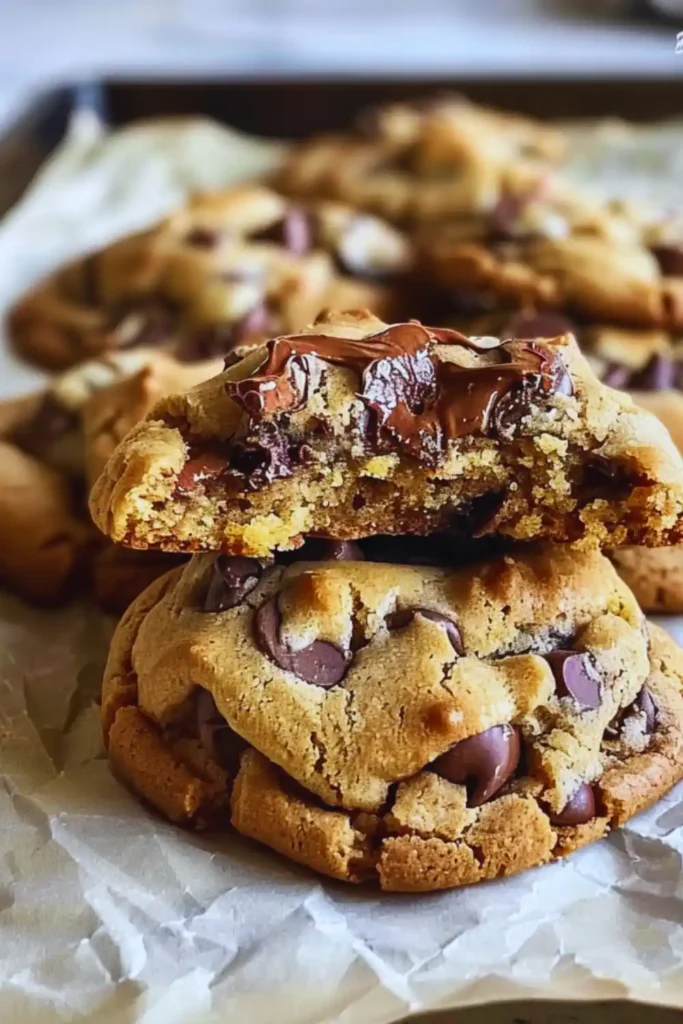 Lazy Chocolate Chip Cookies
