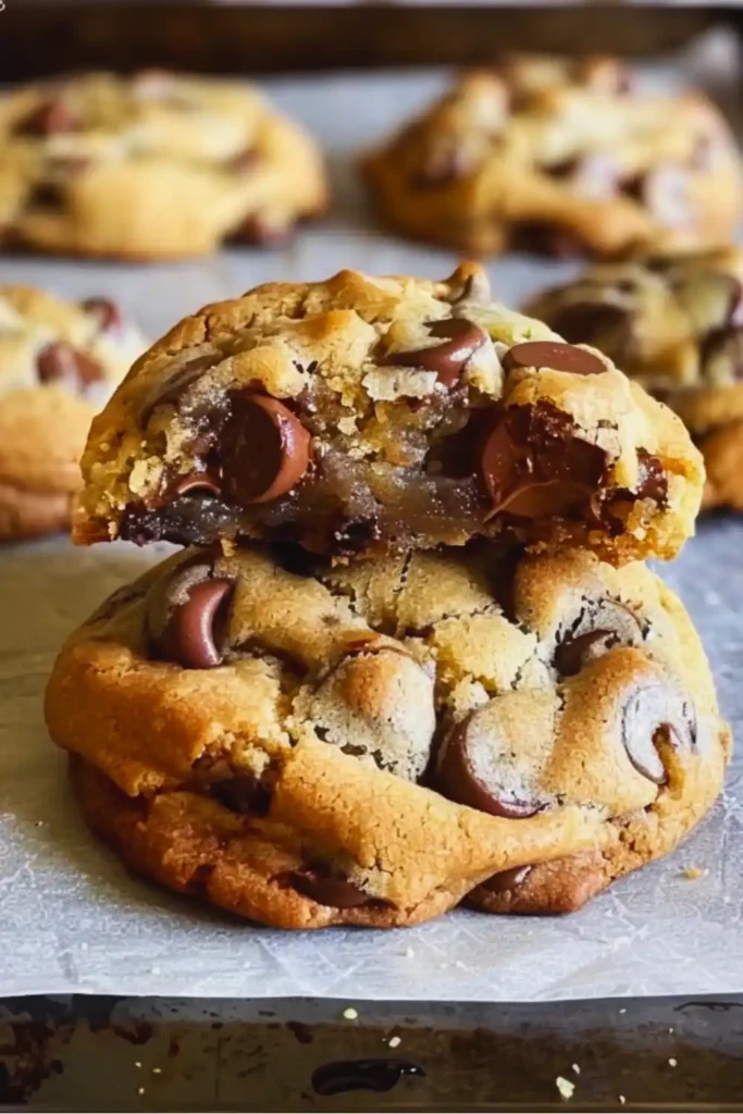 Lazy Chocolate Chip Cookies