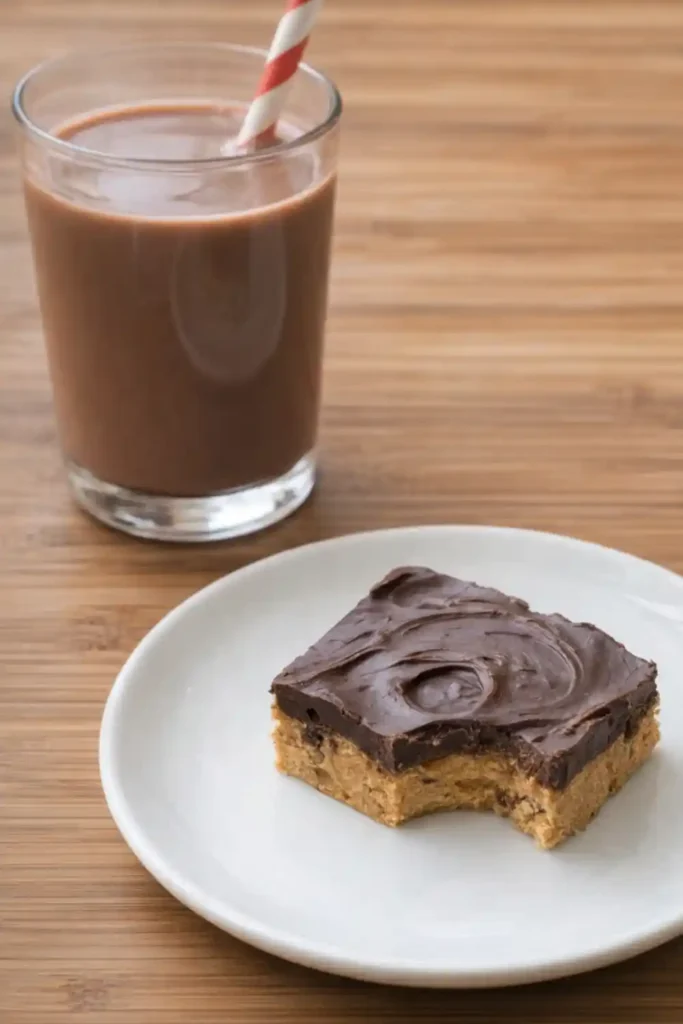 No Bake Peanut Butter Bars