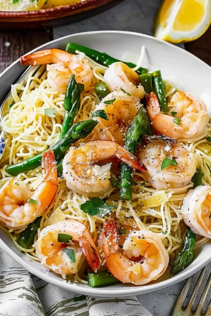 Olive Garden Shrimp Scampi