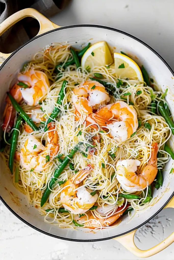 Olive Garden Shrimp Scampi