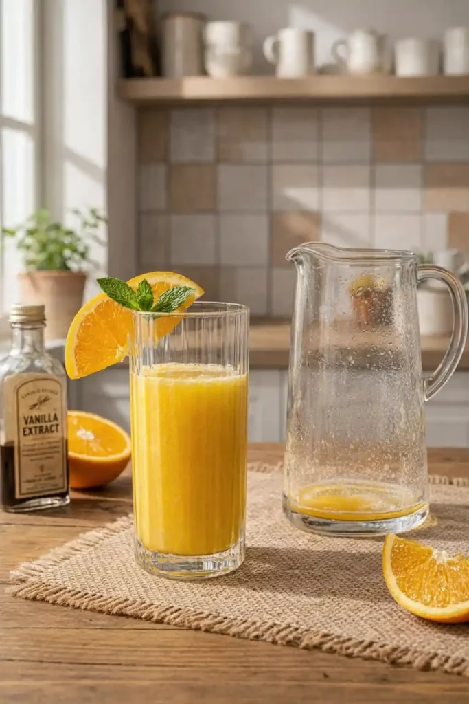 Orange Julius Recipe