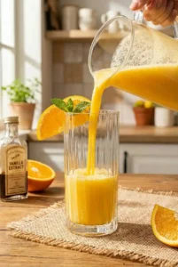 Orange Julius Recipe