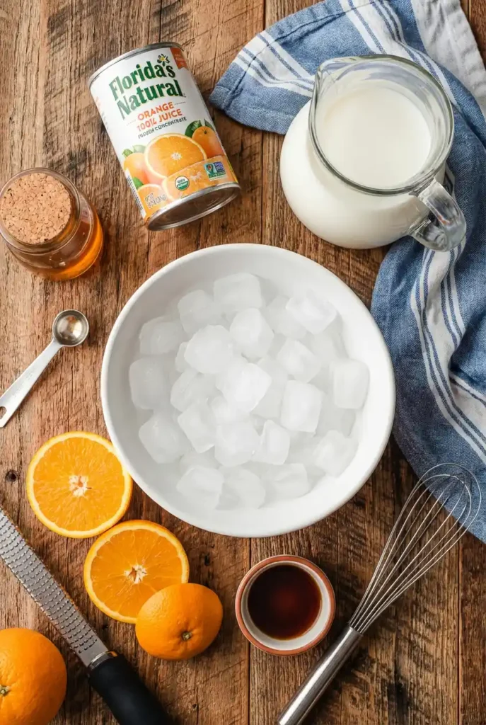 Orange Julius Recipe