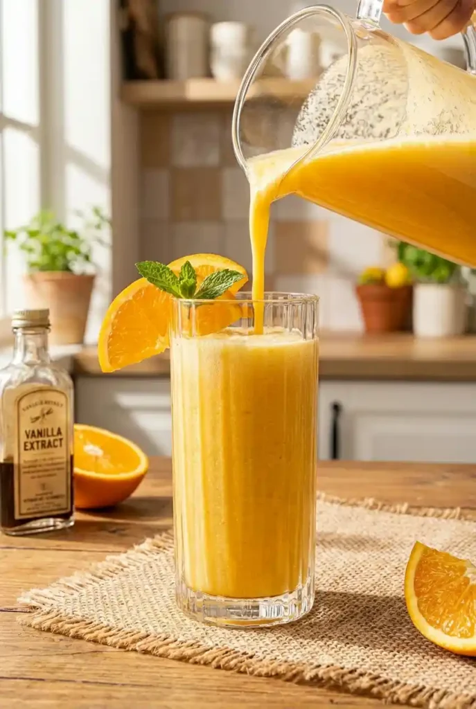 Orange Julius Recipe