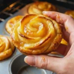 Peach Pie Cruffins Recipe