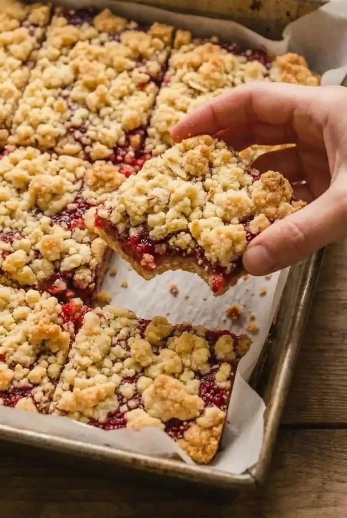 Raspberry Bars Recipe