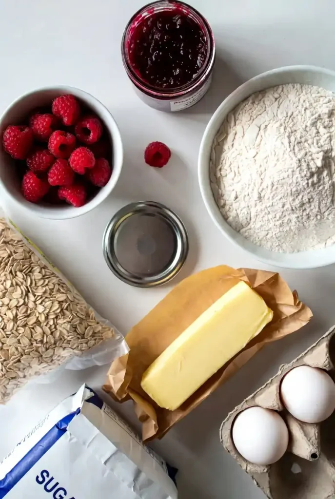 Raspberry Bars Recipe